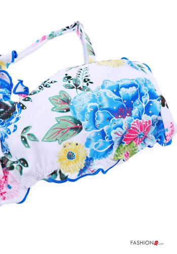 Set 20 pezzi Bikini Fantasia floreale con fiocco - ph 4