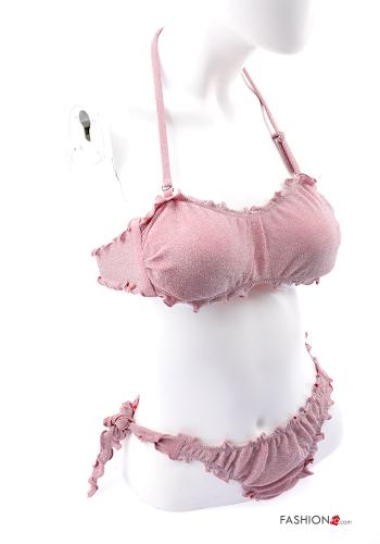 Set 20 pezzi Bikini lurex regolabile - ph 4