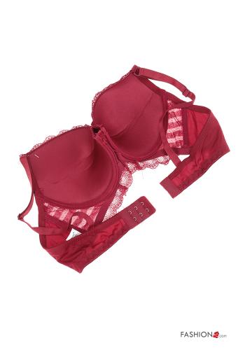 Ensemble de 36 pièces Soutien-gorge tulle rembourré dentelle - ph 3