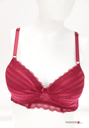 Ensemble de 36 pièces Soutien-gorge tulle rembourré dentelle - ph 5