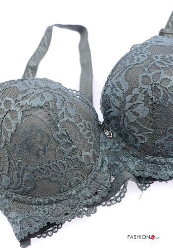 Ensemble de 36 pièces Soutien-gorge en Coton dentelle push-up - ph 4