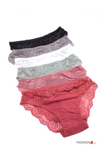 Mutanda in Cotone pizzo - ph 1