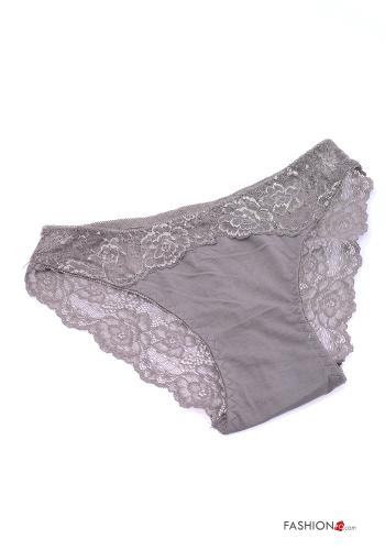 Mutanda in Cotone pizzo - ph 2