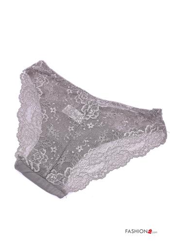 Mutanda in Cotone pizzo - ph 3