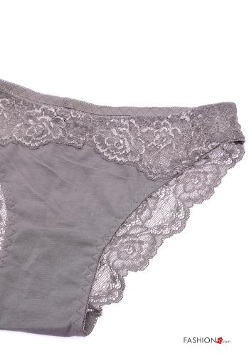 Mutanda in Cotone pizzo - ph 4