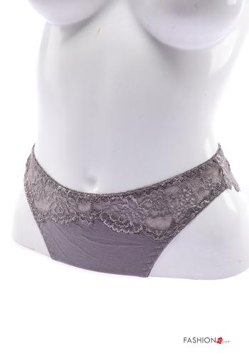 Mutanda in Cotone pizzo - ph 5
