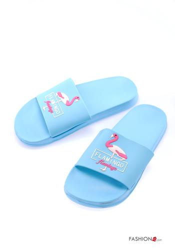 beach Slide Sandals - ph 1
