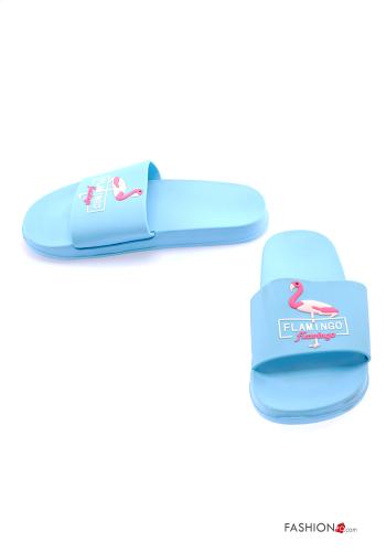 beach Slide Sandals - ph 2