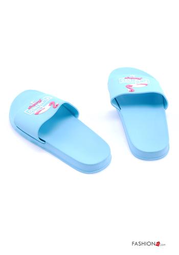 beach Slide Sandals - ph 4