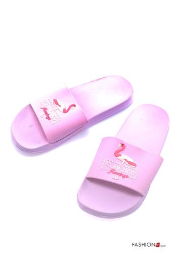beach Slide Sandals - ph 5