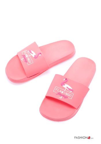 beach Slide Sandals - ph 6