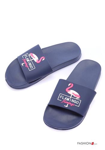 beach Slide Sandals - ph 7