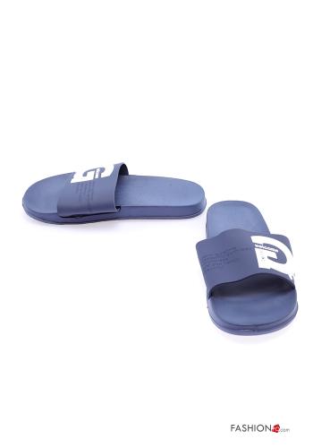 Lot de 36 paires Claquettes Imprimé écrit - ph 2