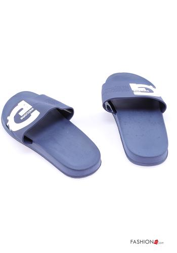Lot de 36 paires Claquettes Imprimé écrit - ph 4