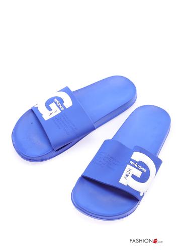 Lot de 36 paires Claquettes Imprimé écrit - ph 5