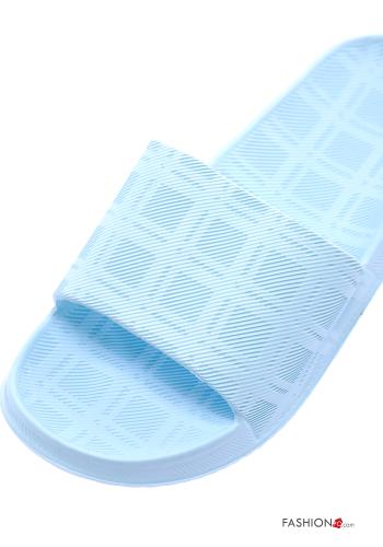 Tartan Slide Sandals - ph 3