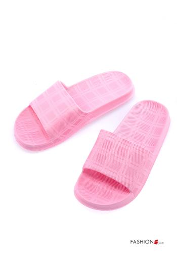 Tartan Slide Sandals - ph 5