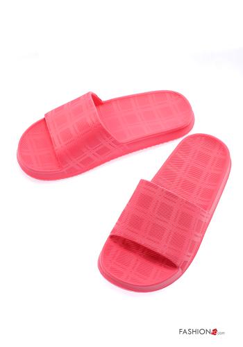 Tartan Slide Sandals - ph 7
