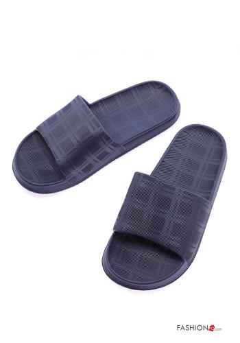 Tartan Slide Sandals - ph 8