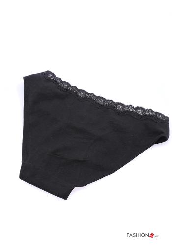 Mutanda in Cotone con fiocco con zip - ph 3