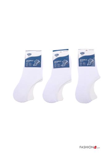 Chaussettes invisibles en Coton - ph 1