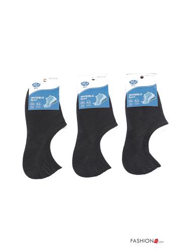Chaussettes invisibles en Coton - ph 1