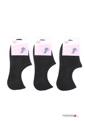 Chaussettes invisibles en Coton - ph 1