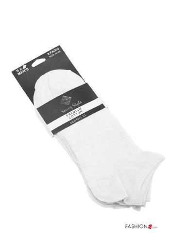Chaussettes invisibles en Coton - ph 1