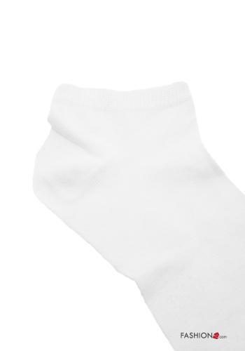 Chaussettes invisibles en Coton - ph 4