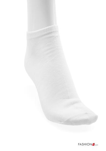 Chaussettes invisibles en Coton - ph 5