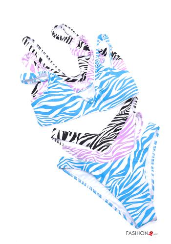 Set 16 pezzi Bikini Fantasia animalier - ph 1