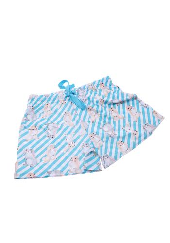 Pijama completo de Algodón Estampado animales con botones - ph 3