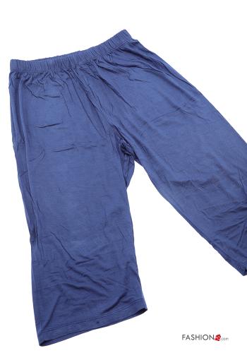 Pigiama completo in Cotone pizzo con bottoni - ph 3