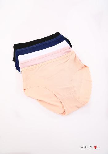 Ensemble de 24 pièces Slip en Coton