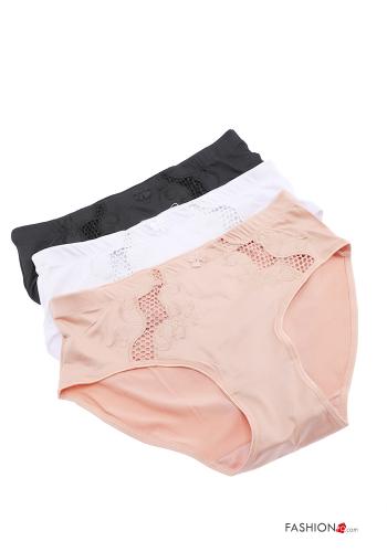 Ensemble de 36 pièces Slip en Coton