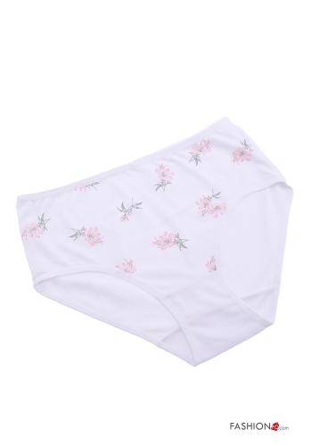 Floral Cotton Briefs - ph 2