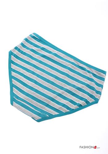 Set 36 pezzi Mutanda in Cotone Fantasia righe - ph 3