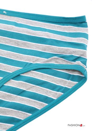 Set 36 pezzi Mutanda in Cotone Fantasia righe - ph 4
