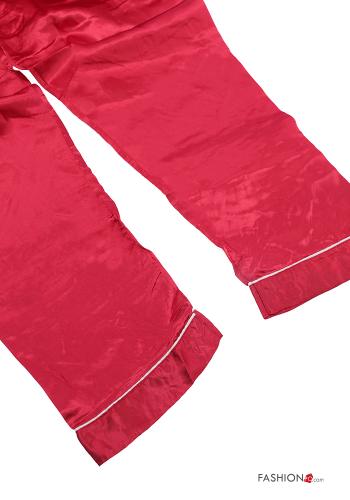 25-piece pack satin Pyjama set with buttons - ph 4