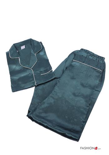 25-piece pack satin Pyjama set with buttons - ph 6