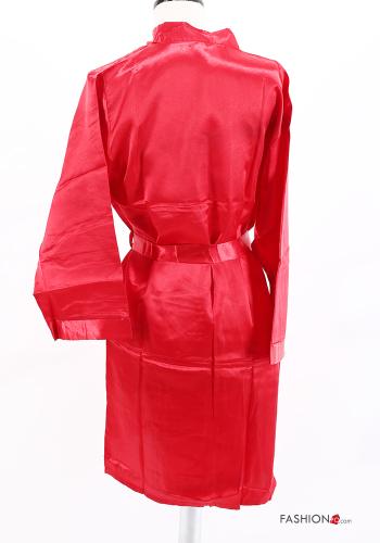 Set 25 pezzi Vestaglia pizzo raso con fiocco - ph 4