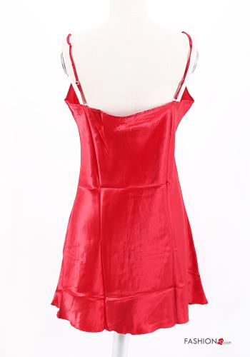 Set 25 pezzi Vestaglia pizzo raso con fiocco - ph 8