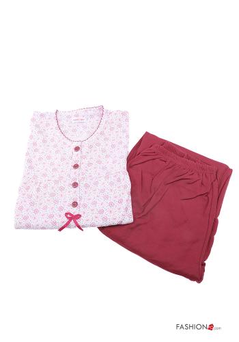 Set 15 pezzi Pigiama completo in Cotone - ph 1