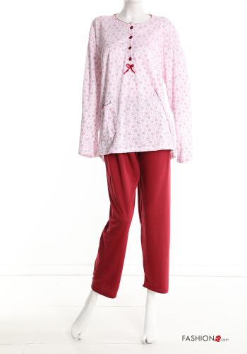 Set 15 pezzi Pigiama completo in Cotone - ph 6