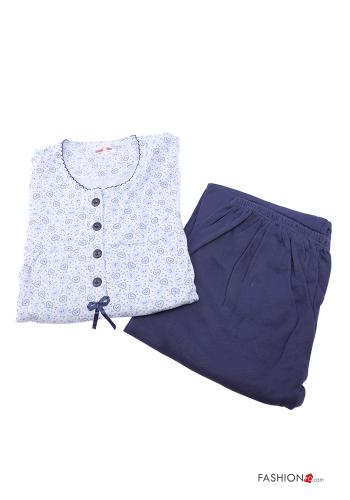 Set 15 pezzi Pigiama completo in Cotone - ph 7