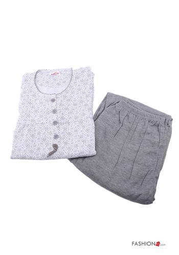 Set 15 pezzi Pigiama completo in Cotone - ph 8