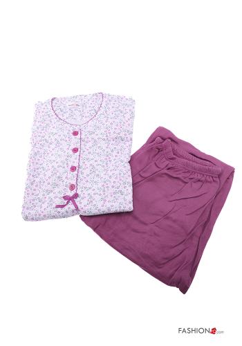Set 15 pezzi Pigiama completo in Cotone - ph 1