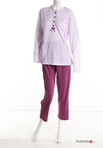 Set 15 pezzi Pigiama completo in Cotone - ph 6