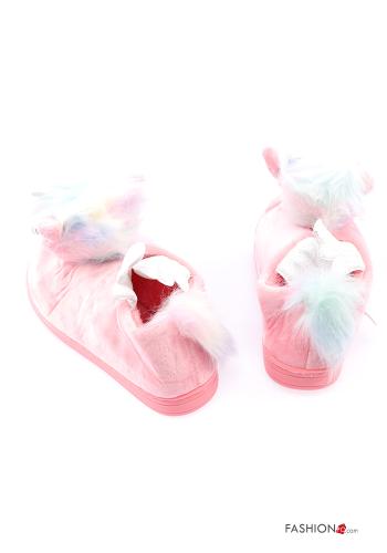 Set mit 36 Paar Tiere Muster Hausschuh - ph 4