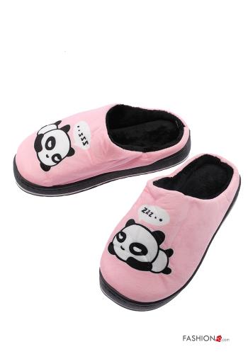 Set 36 pairs Patterned Slippers - ph 5